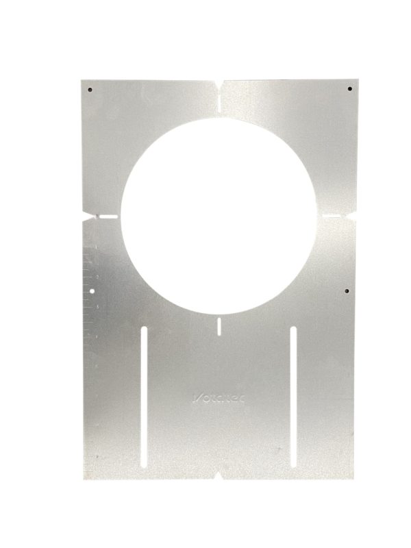 Plate For 6″ Recessed Led