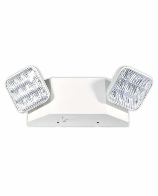 Dual Head Emergency Light