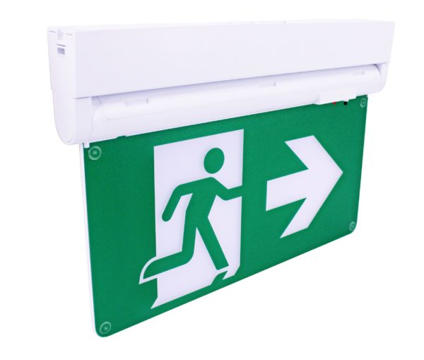 Slim Running Man Emergency Light