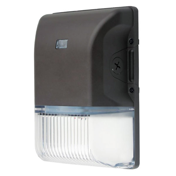 Mini Wall Pack Light with Photocell